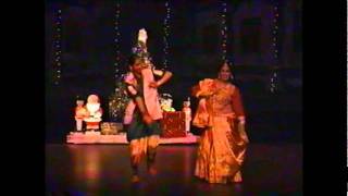Shakti Nutcracker 96 - Mother, Father, Clara, & Fritz (Entry).wmv