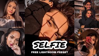 How to Edit Selfie Preset - Lightroom Mobile | Lightroom Tutorial screenshot 5