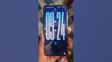 Origin OS 6 Clock Screen Animation #vivo #2025 #shorts #viral #update #smartphone #trending #iqoo