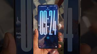 Origin OS 6 Clock Screen Animation #vivo #2025 #shorts #viral #update #smartphone #trending #iqoo