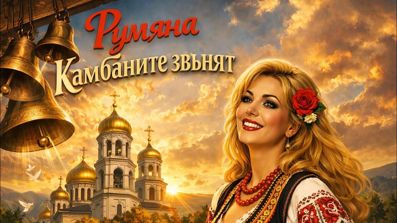 🎵 Румяна – Камбаните звънят (Cover) 🕊️🕊️