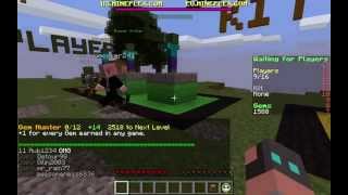 Minecraft Death Tag(Mineplex) w/ captaindude12!