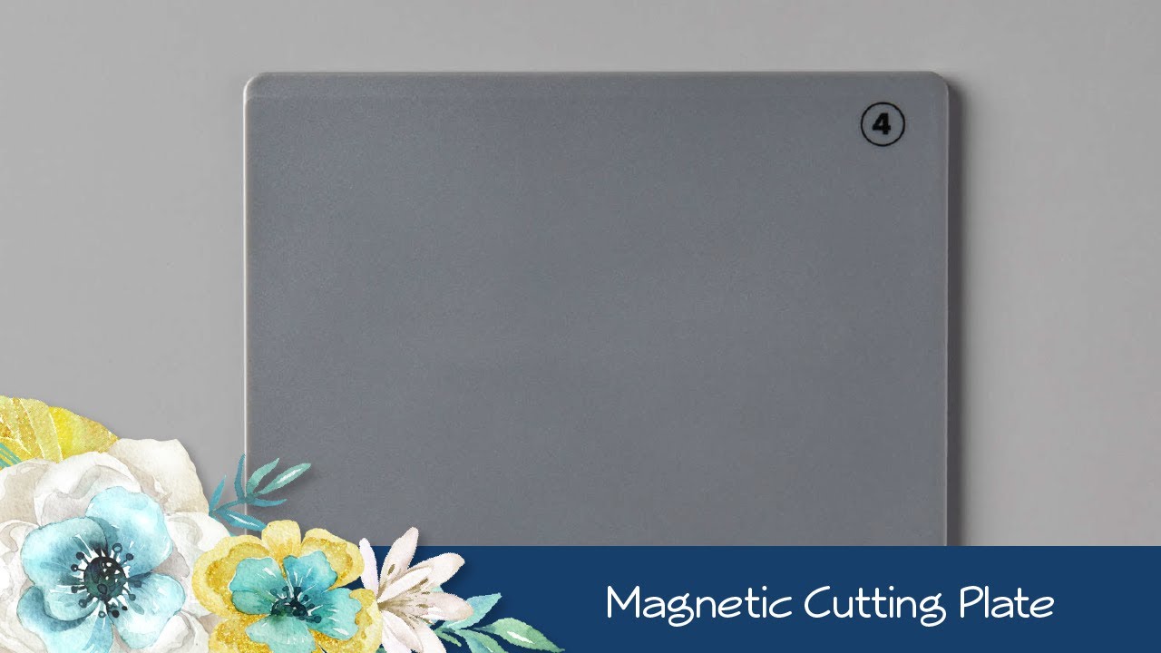 Cutting Plate from Stampin' Up!® YouTube