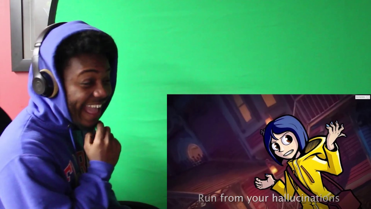 Coraline vs. Alice in Wonderland - Rap Battle! (Reaction)