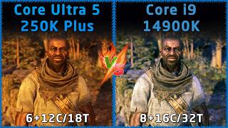 Intel Core Ultra 5 250K Plus vs Intel Core i9 14900K