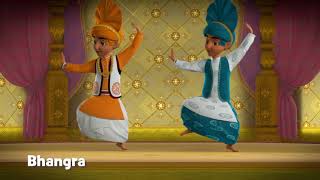 Mira Royal Detective | Animation | Bollywood | Bhangra | Ghoomar | Nakul Dev Mahajan | Disney Junior