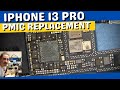 Advanced Data Recovery for Broken iPhone 13 Pro - Motherboard Troubleshooting and Repair