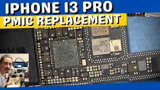 Advanced Data Recovery for Broken iPhone 13 Pro  Motherboard Troubleshooting and Repair