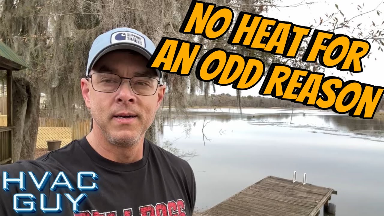 Wasn’t Sure About What I Found. Kinda Uncommon! #hvacguy #hvaclife