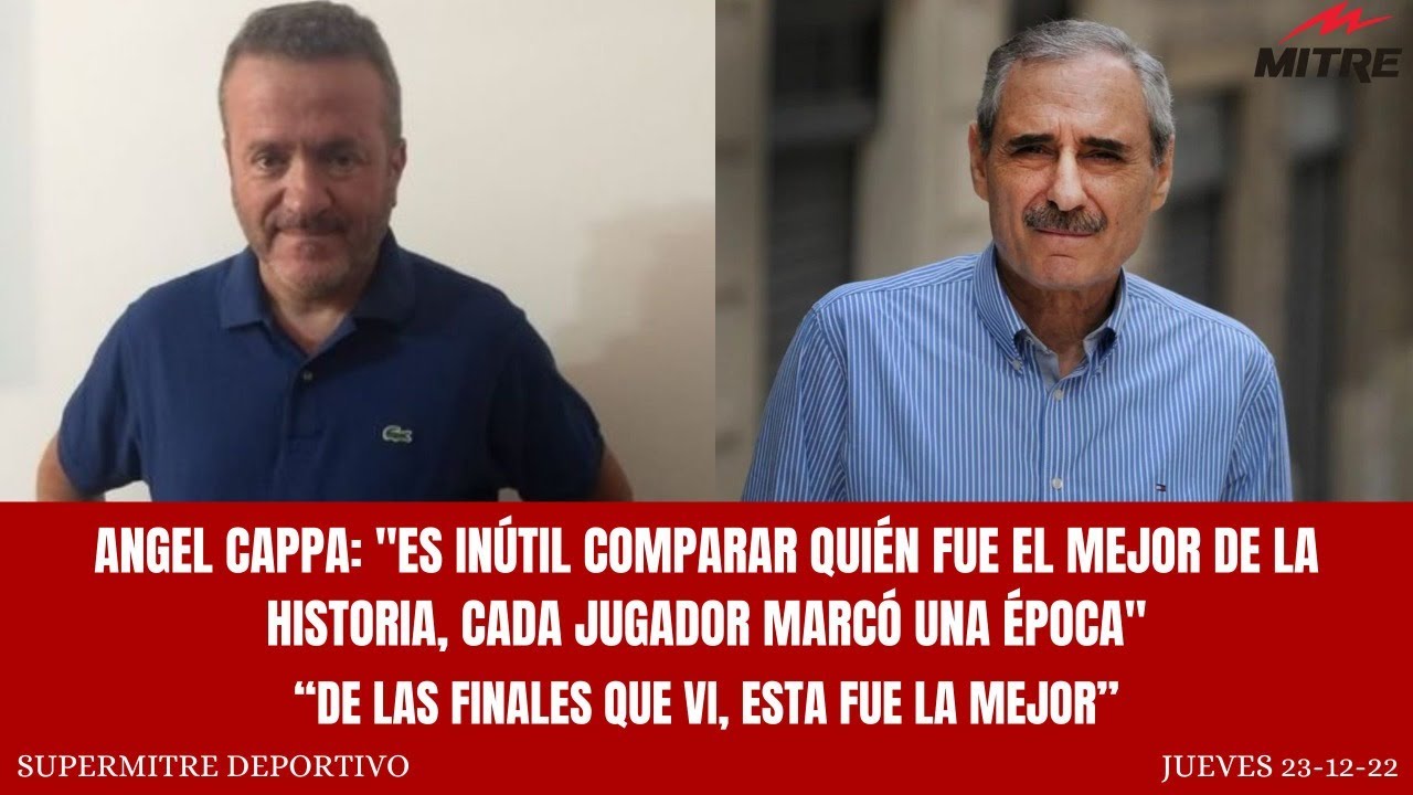 Entrevista a Ángel Cappa [Super Mitre -23-12-22-] - YouTube