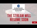 6 Utena European Championship Seniors Qualifier 2022 -  Lithuania VS Switzerland