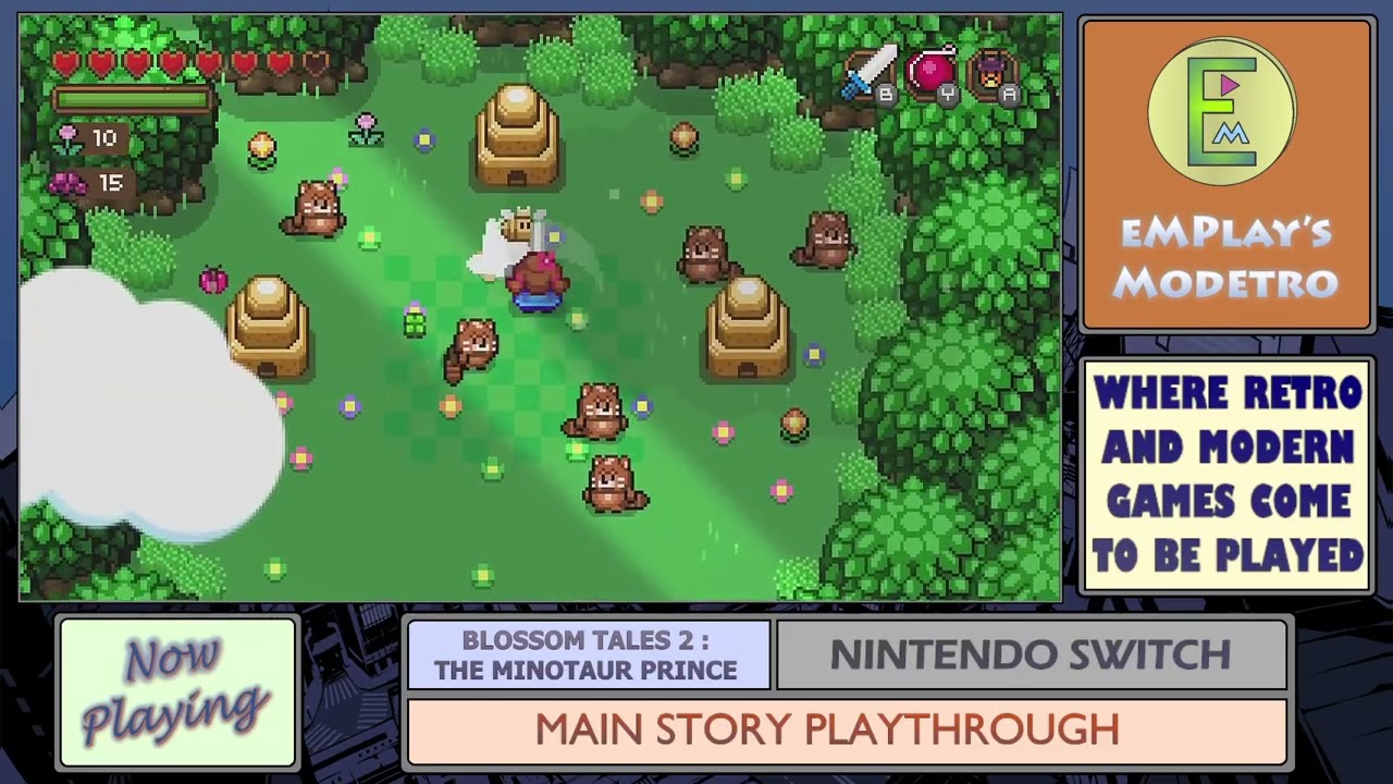 Blossom Tales 2 : The Minotaur Prince - #12 - Into The Mysterious Woods