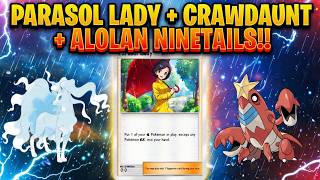 This Parasol Lady Combo is Actually BROKEN 😭 Trolling Mega Sceptile, Mega Lucario & Zoroark!