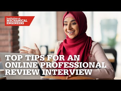 Top Tips for an Online Professional Review Interview