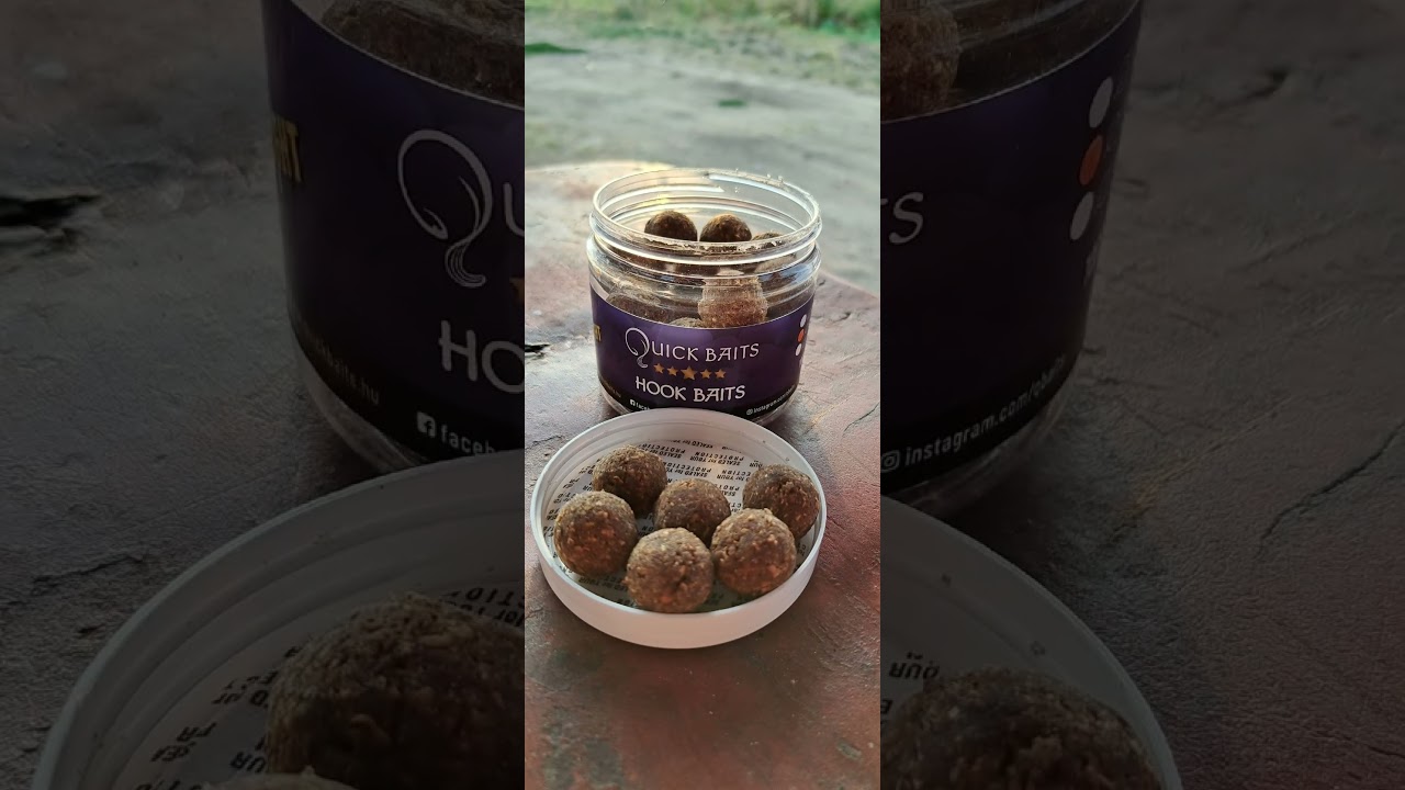 Quick Bait, minőség mindenek felett! 