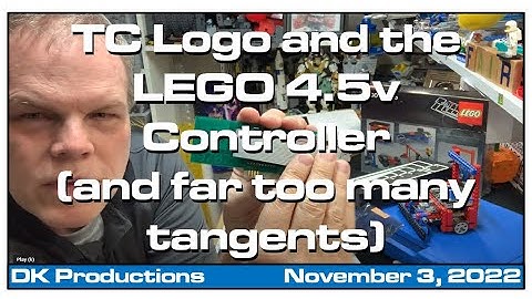 DKP - TC Logo and Controlllers. And lots of tangents