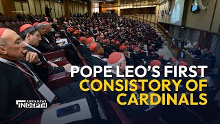 Famous Pope Leo XIV Holds First Consistory of Cardinals | EWTN News In Depth January 9, 2026 Profile