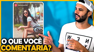 O que comentar na foto de um jogador de futebol?
