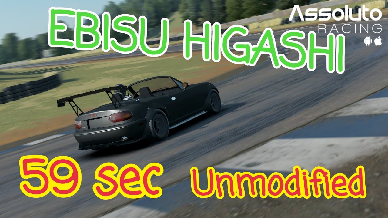 ASSOLUTO RACING : MAZDA MX5 TIME ATTACK EBISU HIGASHI