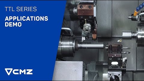 Applications Demo | TTL Series | CNC lathe