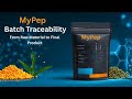 Batch Traceability Explained | Raw Materials to Final Product | mypep Quality Control