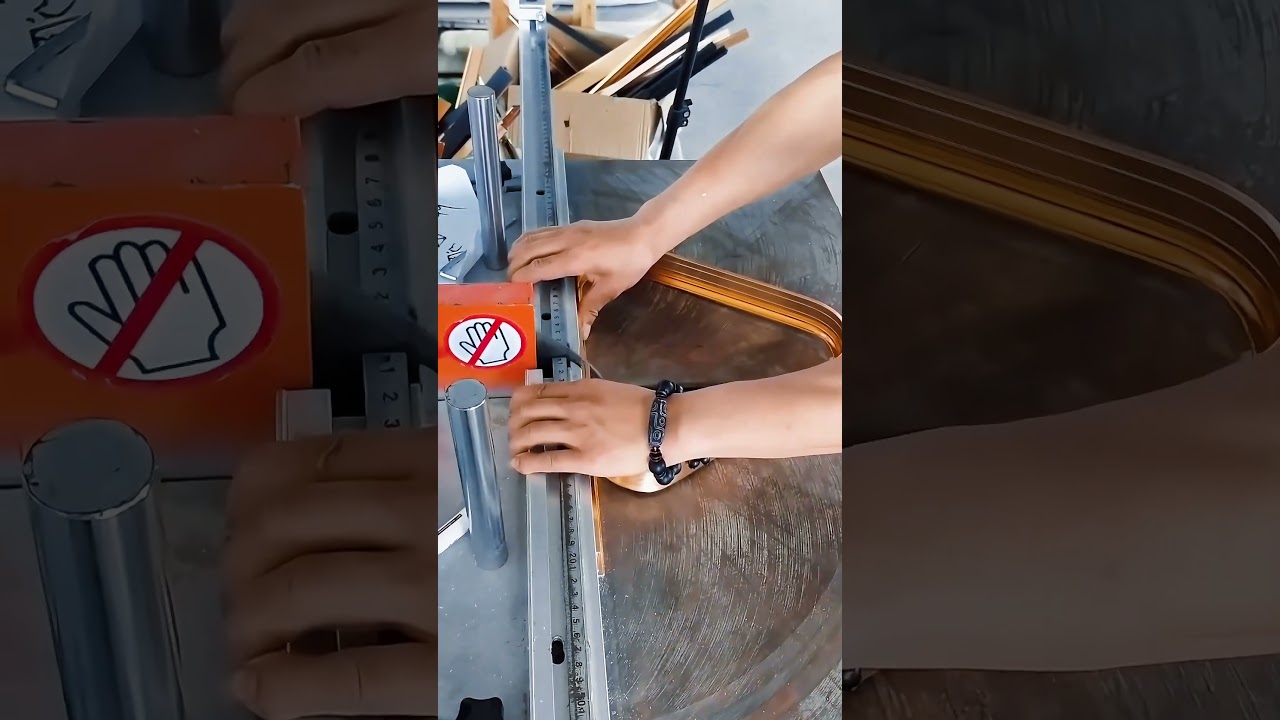 K30 1-way bending machine for mirror frame 