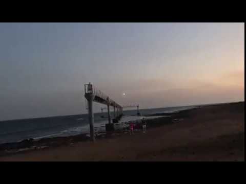 Stunning* ATR72-500 Binter Canarias ~ Rocky sunset landing in Lanzarote (ACE)