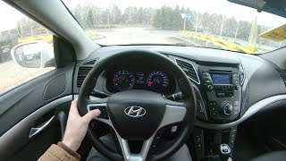 2014 Hyundai i40 POV Test Drive