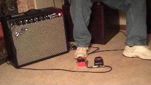 MXR DynaComp vs. Ibanez CP5  -  Compressor Shootout