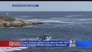1 Dead, 1 Rescued After Rockport Boat Crash
