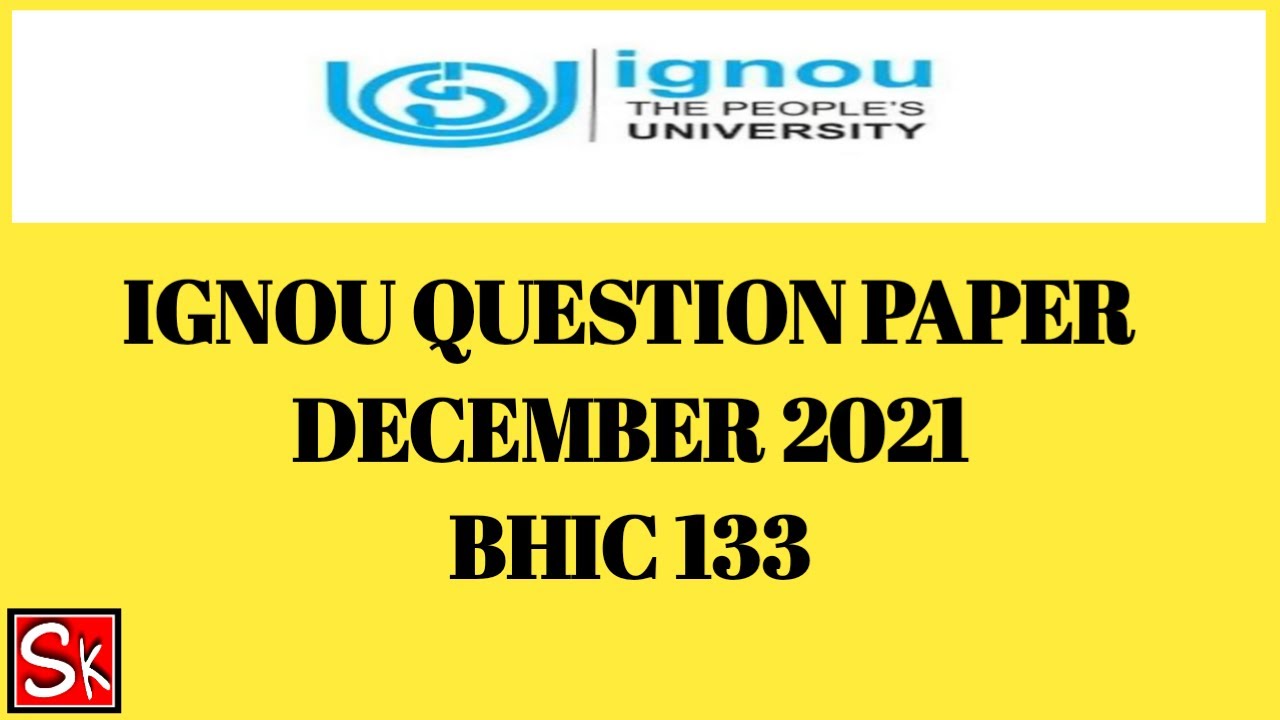 ignou solved assignment december 2021