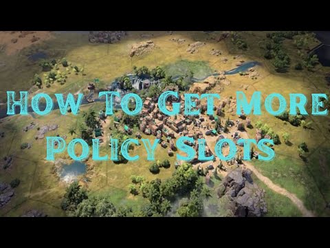 Civilization 7 How To Get More Policy Slots In Civilization 7 - YouTube