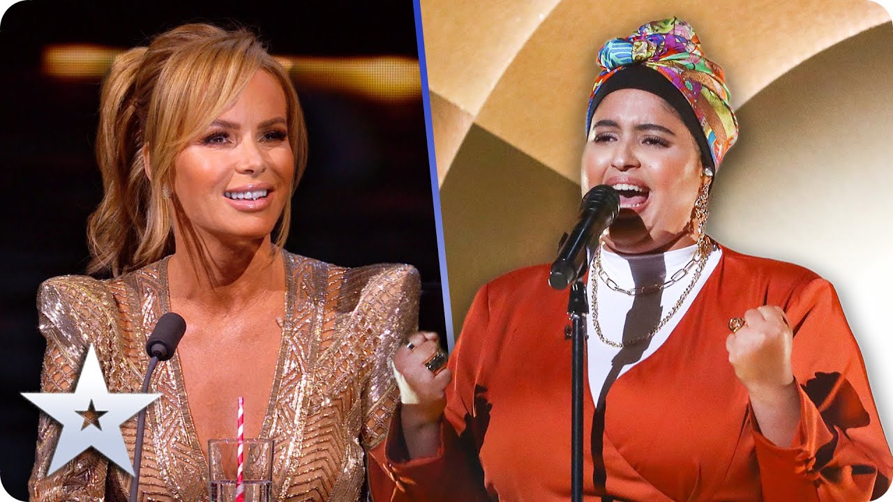 Imen Siar DAZZLES the JUDGES and hits us in the FEELS | Semi-Finals | BGT 2020