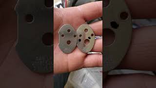 Tankless Water Heater, Natural gas to LP Conversion - YouTube
