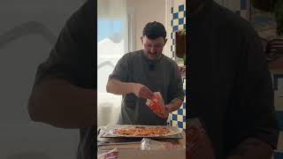 MEATURDUCKBALLIZZA des Thundermans ! #foodchallenge #defi #thundermans #food