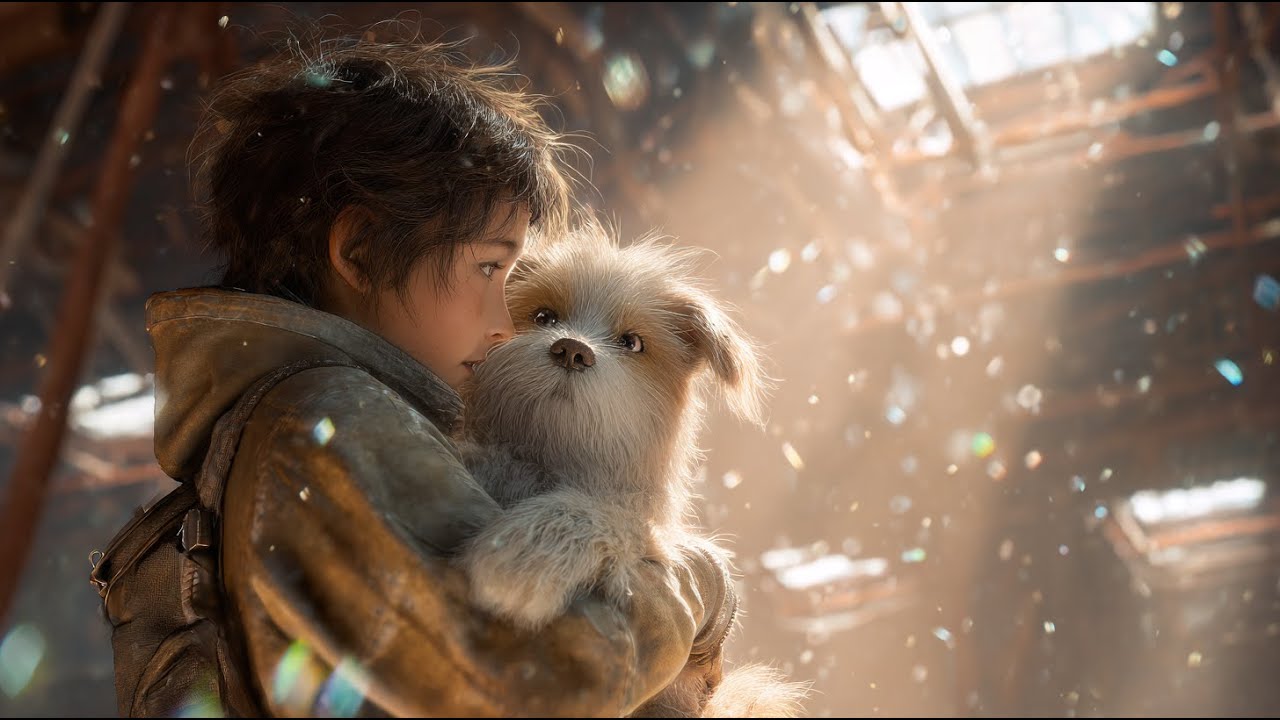 Alien Dog Rejected at Auction is Bought by a Young Human... And What Happens Next Moves Everyone!