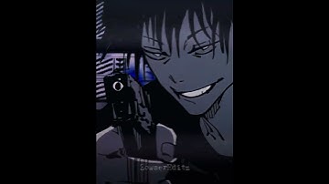 Im so tired of this song 😭🙏(but heres my oc submission anyway) @SH_EDITZ_AMZ / #toji #edit #manga