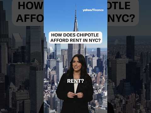 How does Chipotle afford rent in New York City?