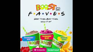 Boost Old Faves are Back!