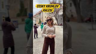 Cesky Krumlov Kalesi - Çekya’daki En Büyük İkinci Kale #travel #gezilecekyerler #seyahat