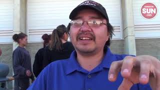 Slave Lake evacuee questions going back
