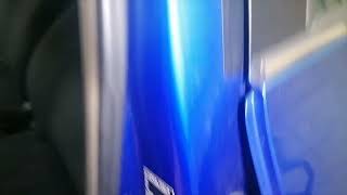 Toyota Yaris Paint Color Code Location