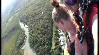 Skydiving Coffs Harbour, Australia 2011