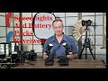 Yongnuo YN968N11 Speedlight review with battery pack comparisons