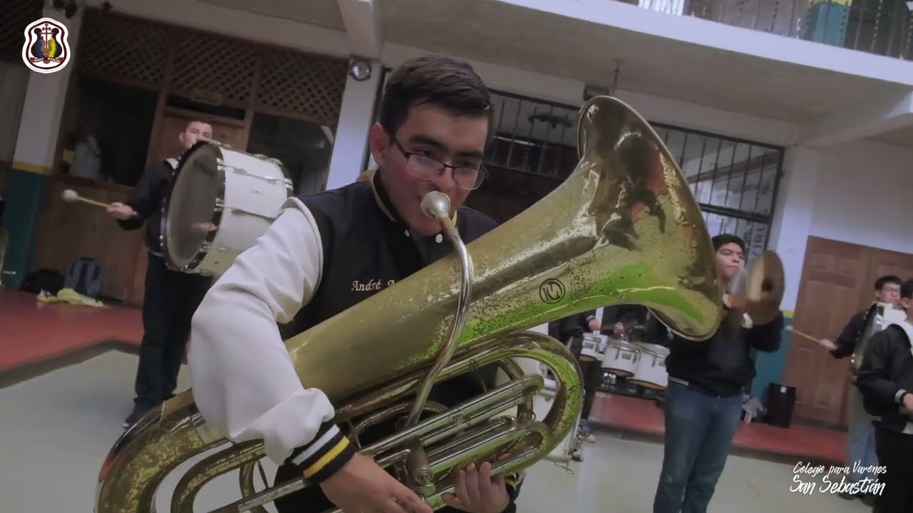 Banda Marcial Colegio San Sebastián - 