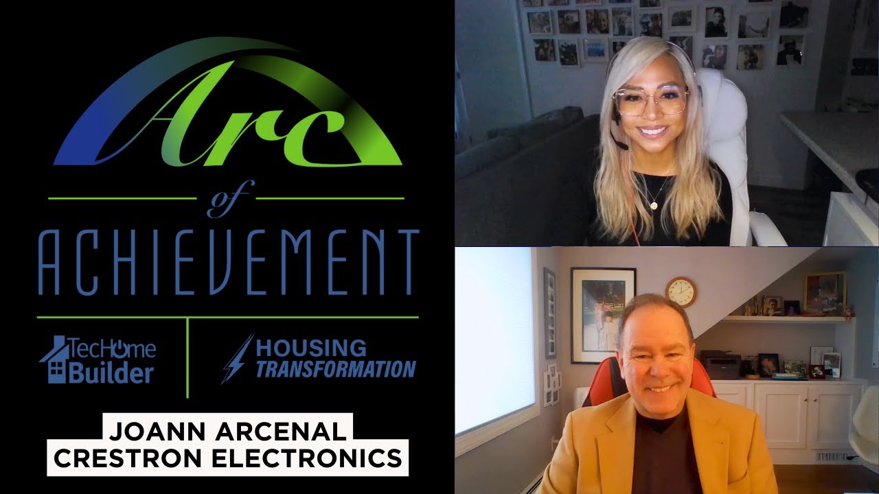 Arc of Achievement Interview | JoAnn Arcenal | Crestron Electronics