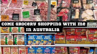 Shop With Me At Coles Melbournenigerian Living In Australia