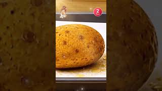 🥔🔥 Patatas Mágicas Crujientes por Fuera y Cremosas por Dentro 😍 #shorts