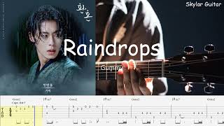 Raindrops - Gummy Fingerstyle Guitar Tab Chord Alchemy Of Souls Ost 4