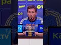 🔵🟡🗣️"LA ÚNICA MANERA DE QUE SIGAMOS FELICES ES GANANDO"